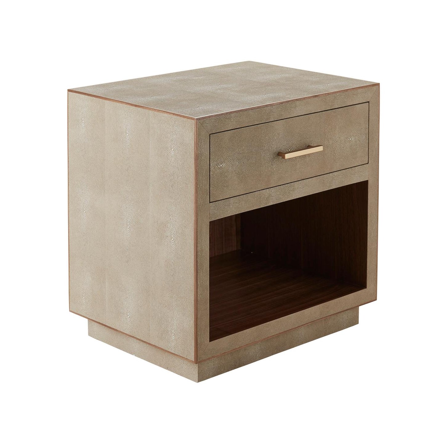 Andrew Martin Fitz Bedside Table Cream