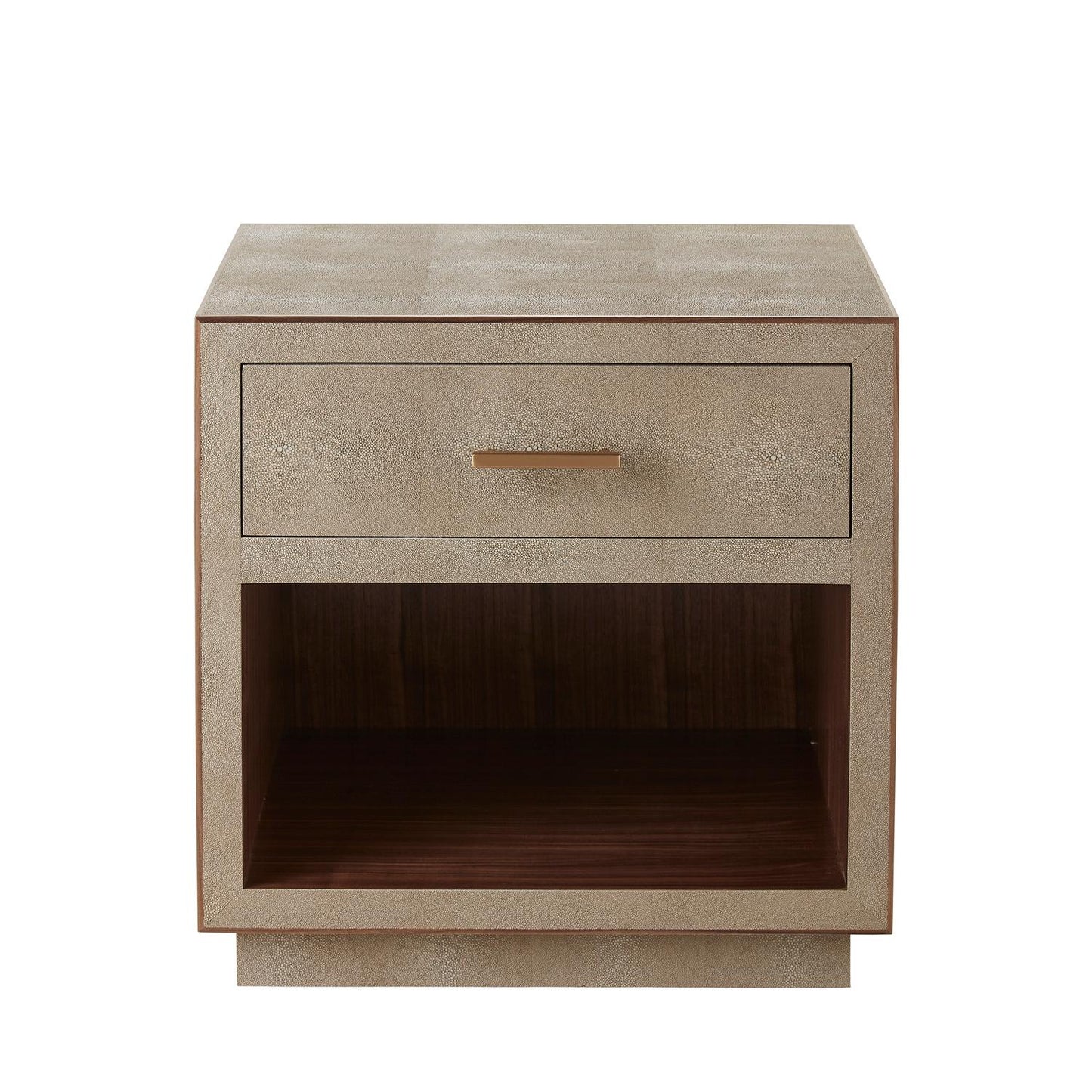 Andrew Martin Fitz Bedside Table Cream front