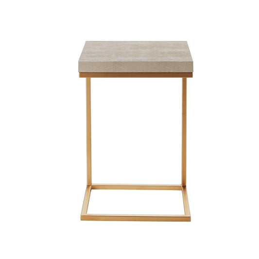 Andrew Martin Ashley Side Table Cream