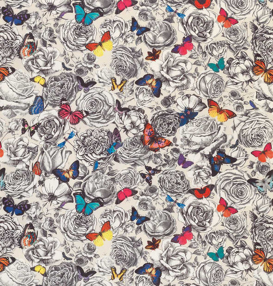 Osborne & Little | Butterfly Garden fabric - F6885-01