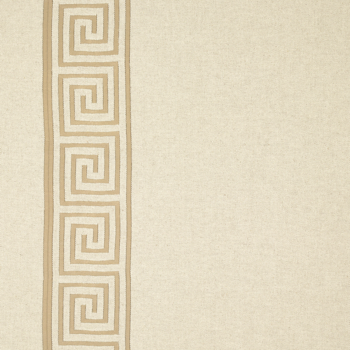 Schumacher | Greek Key Embroidery fabric - 25800