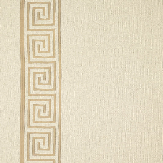 Schumacher | Greek Key Embroidery fabric - 25800