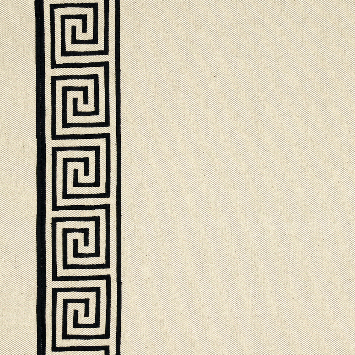 Schumacher | Greek Key Embroidery fabric - 25801