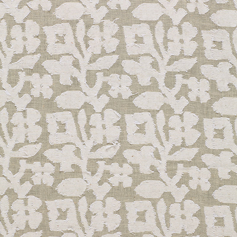 Schumacher | Vine Cutwork Casement fabric - 2609380