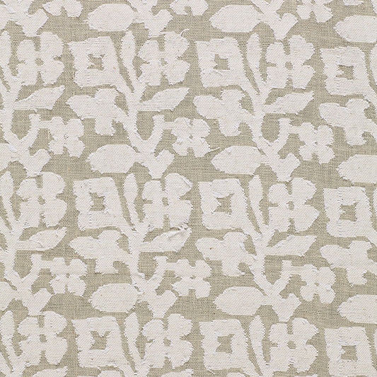 Schumacher | Vine Cutwork Casement fabric - 2609380