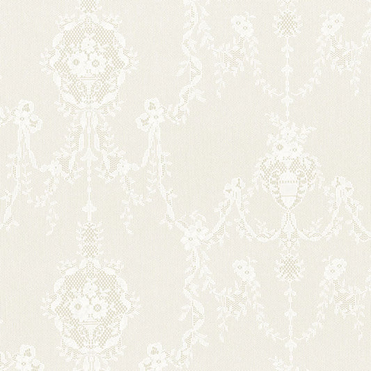Schumacher | Stephanies Lace Sheer fabric - 2609790