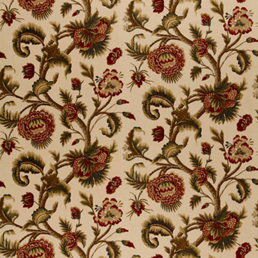 Schumacher | Jacobean Printed Crewel fabric - 2639312