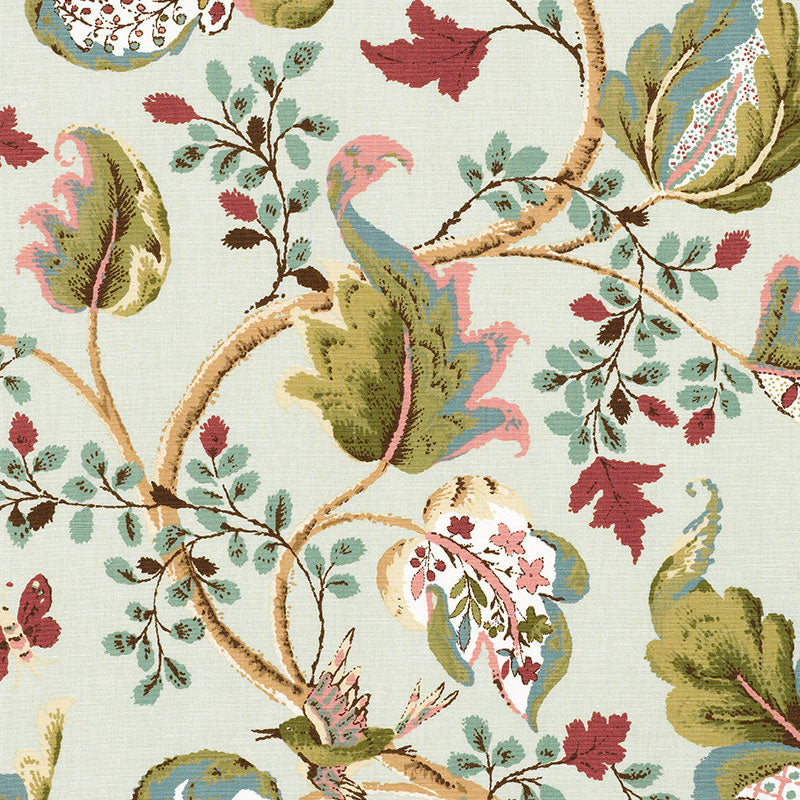 Schumacher | Fox Hollow fabric - 2639645