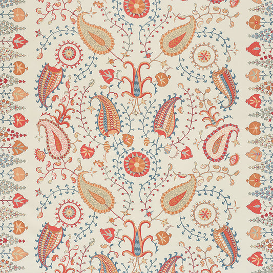 Schumacher | Lakai Printed Embroidery fabric - 2643360