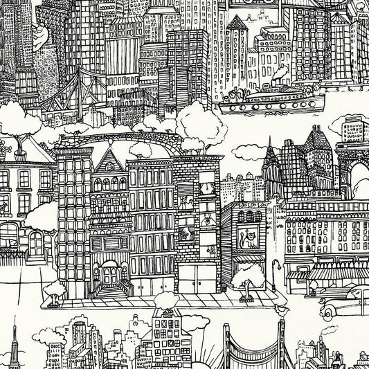 Schumacher | New York New York fabric - 2643410