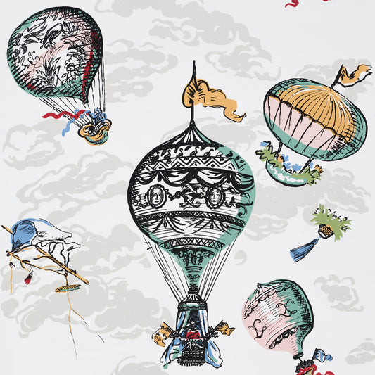 Schumacher | Balloons wallcovering - 2704320