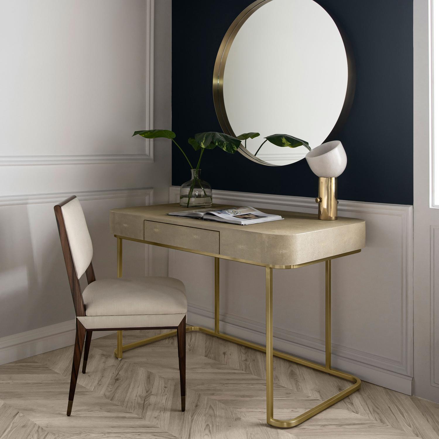Andrew Martin Jacques Desk Taupe lifestyle