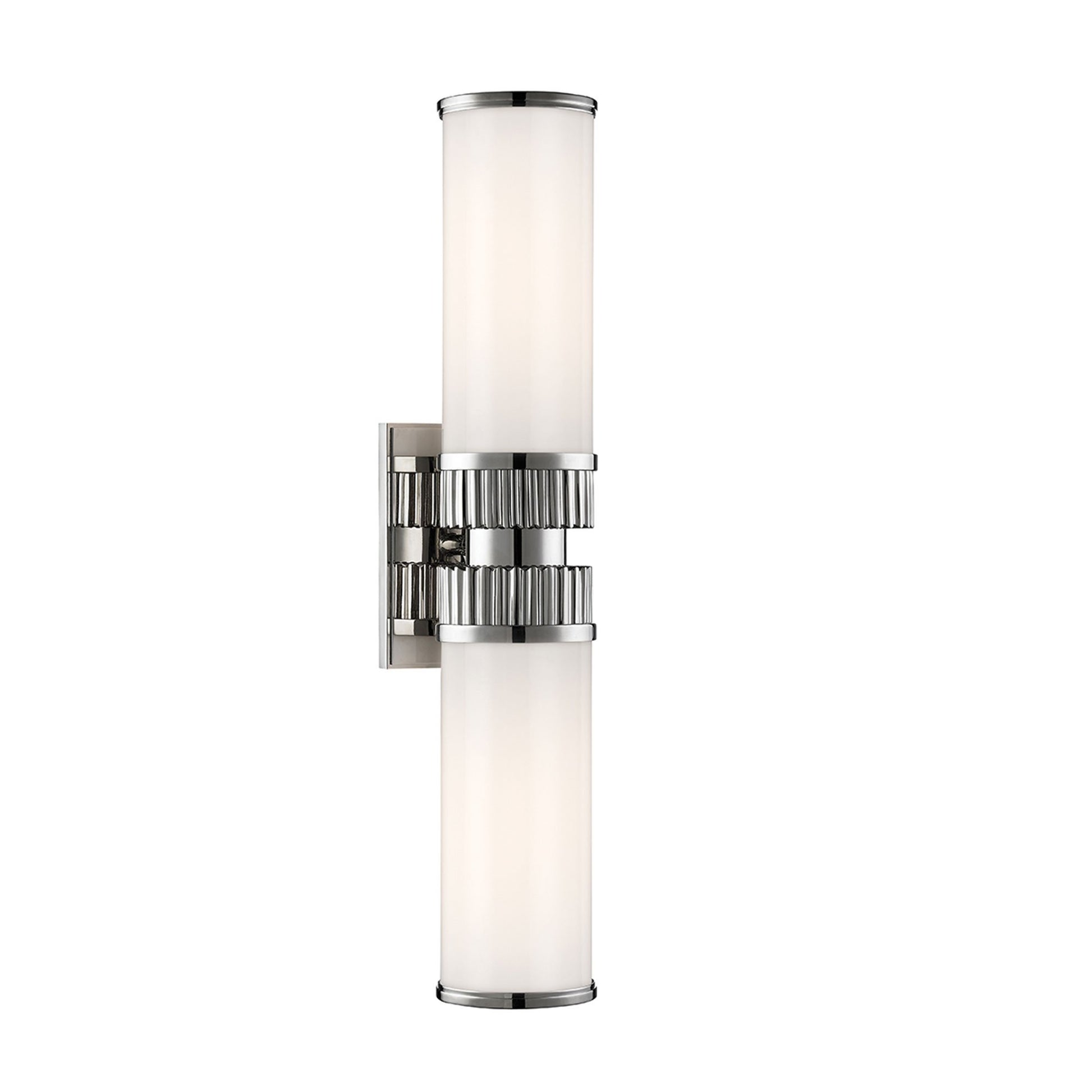 Andrew Martin Harper Wall Light Polished Nickel