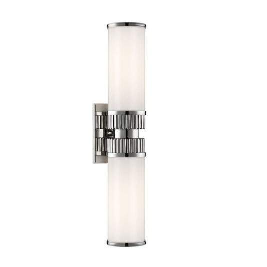 Andrew Martin Harper Wall Light Polished Nickel