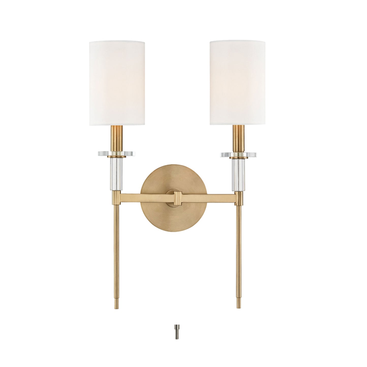 Andrew Martin | Amherst Wall Light Double
