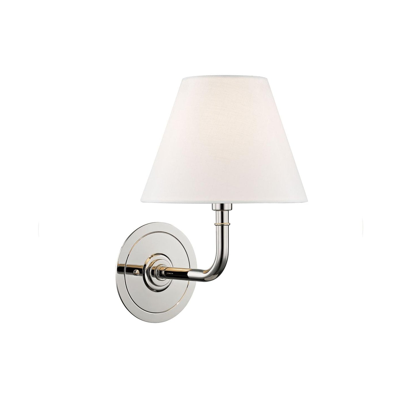 Andrew Martin | Esme Wall Light, Polished Nickel