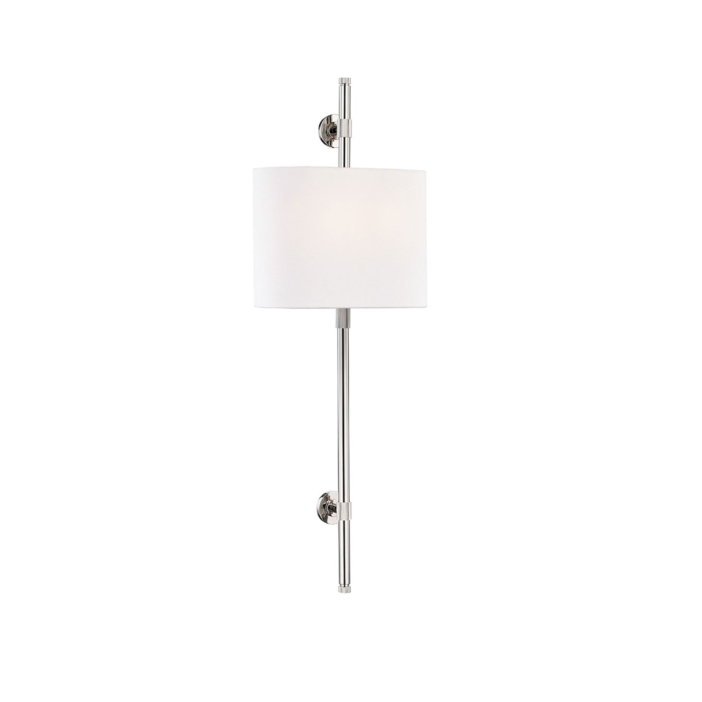 Andrew Martin Bowery Wall Light Polished Nickel