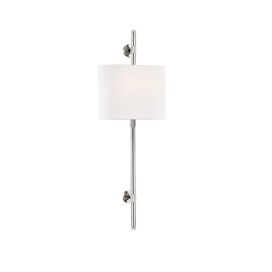 Andrew Martin Bowery Wall Light Polished Nickel