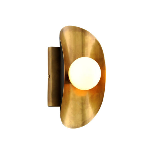 Andrew Martin Hopper Single Wall Light
