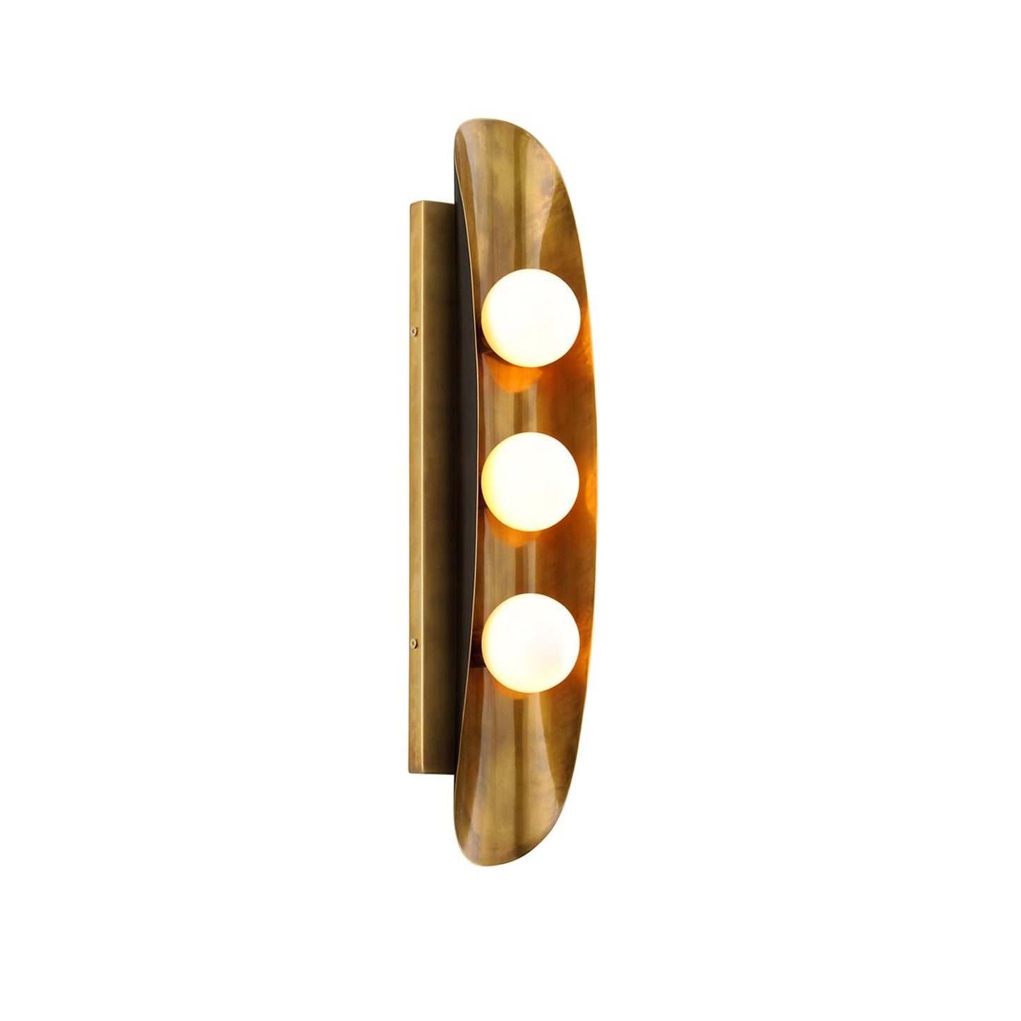 Andrew Martin | Hopper Treble Wall Light