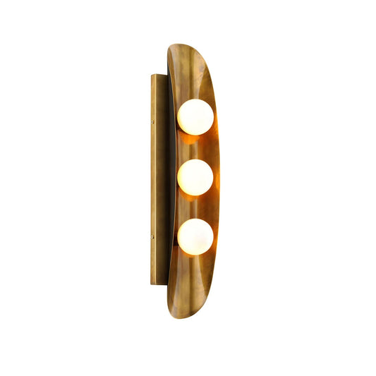 Andrew Martin | Hopper Treble Wall Light