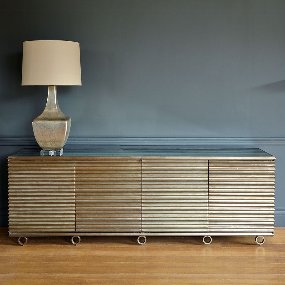 Portobello Cabinet Large Variegated Nickel