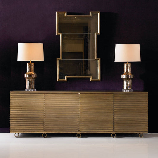 Portobello Cabinet Large Aged Brass