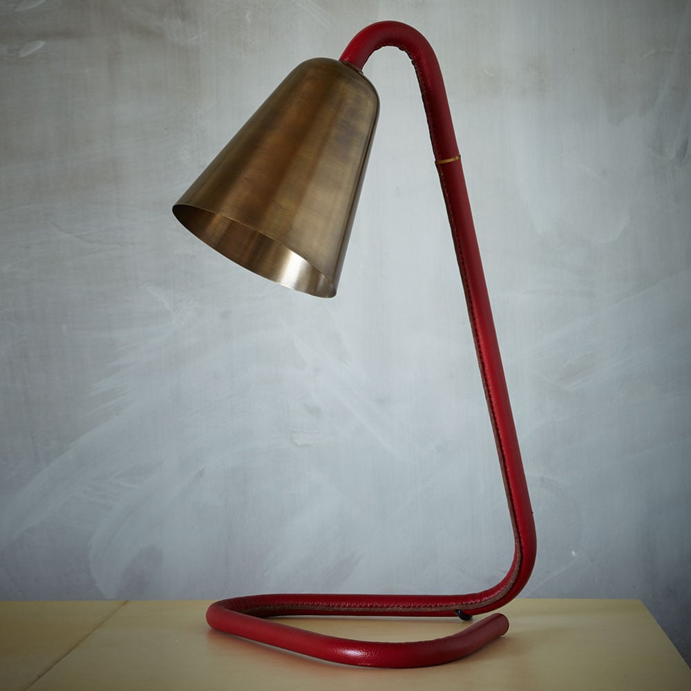 Julian Chichester | Flip Lamp - Leather