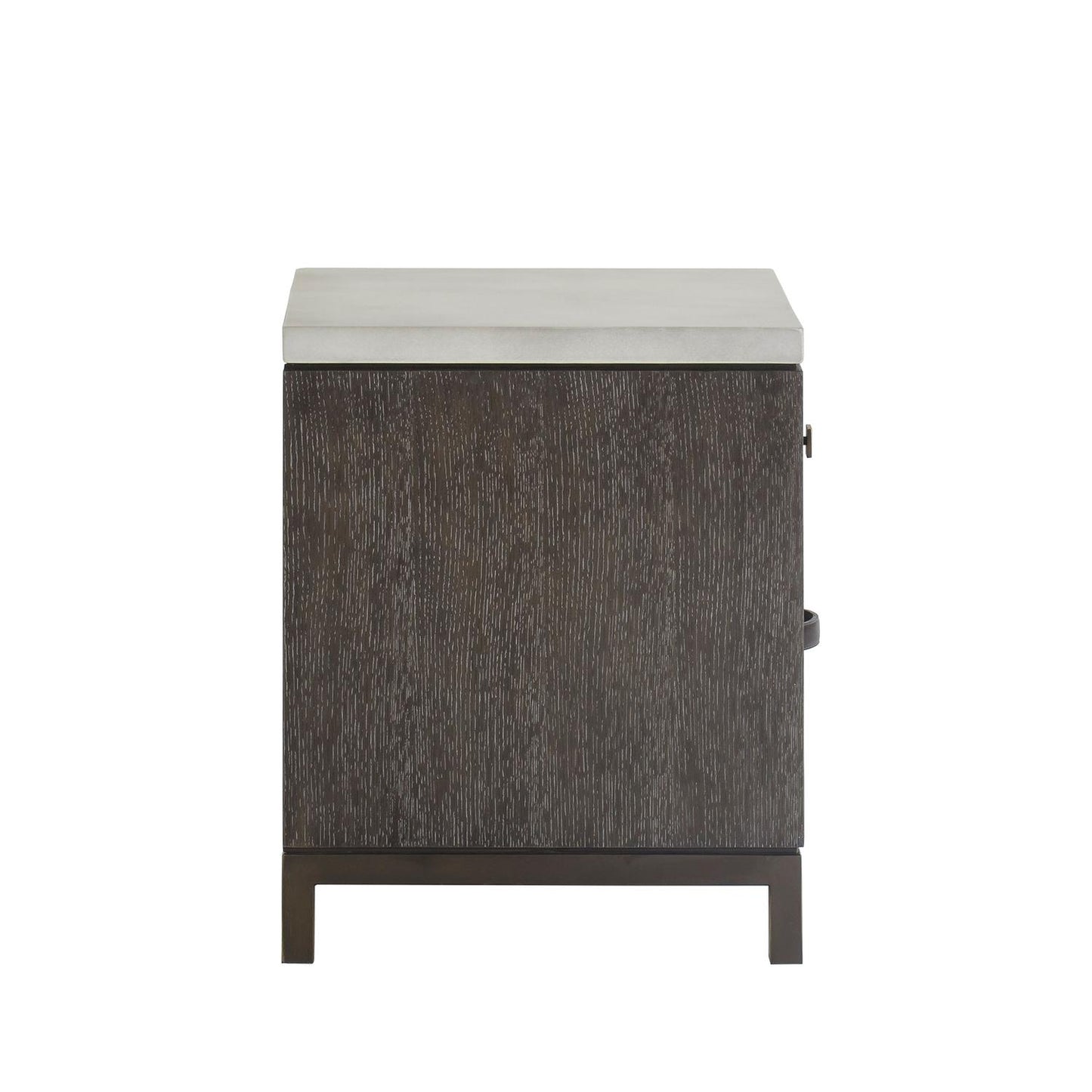 Andrew Martin Emerson Bedside Table side