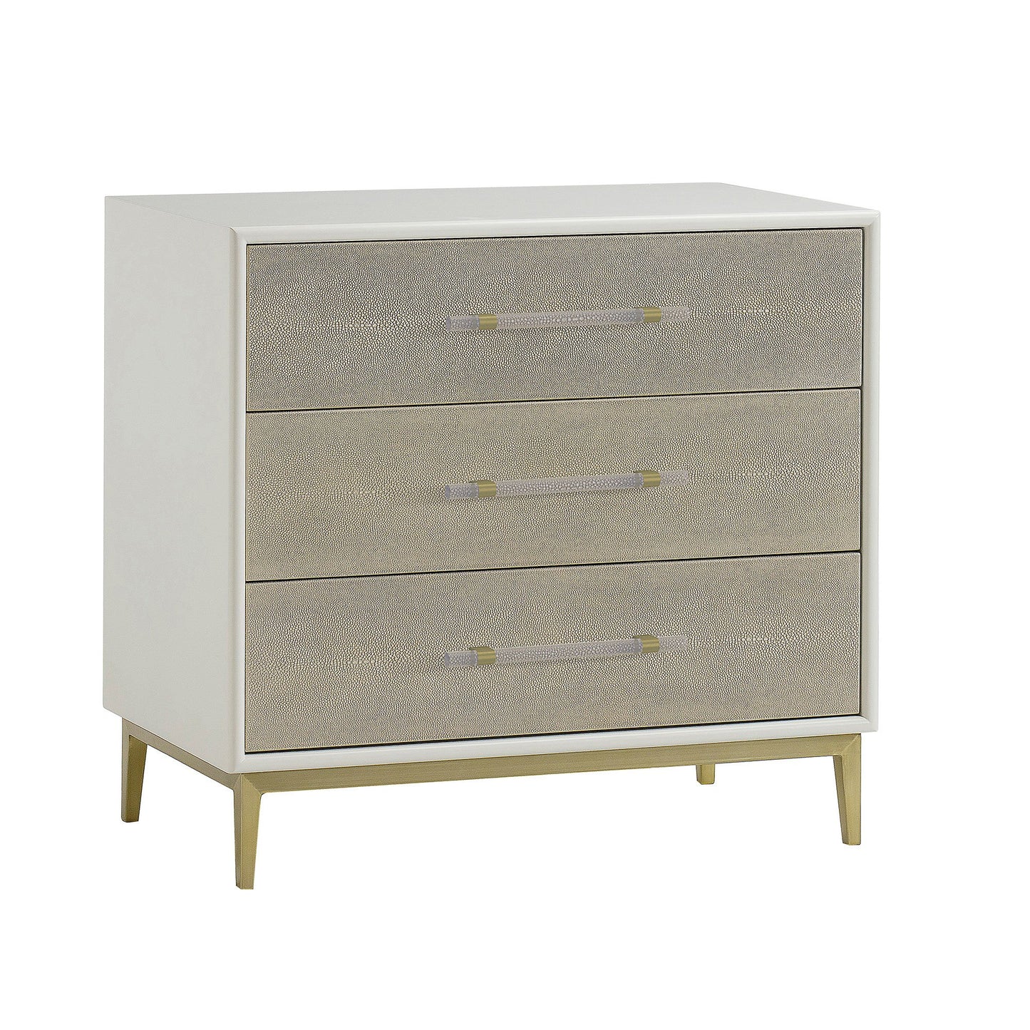 Andrew Martin | Alice Nightstand Ivory