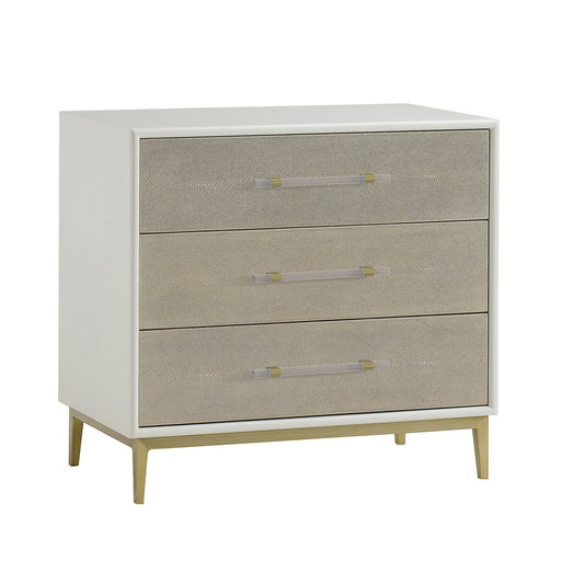 Andrew Martin | Alice Nightstand Ivory