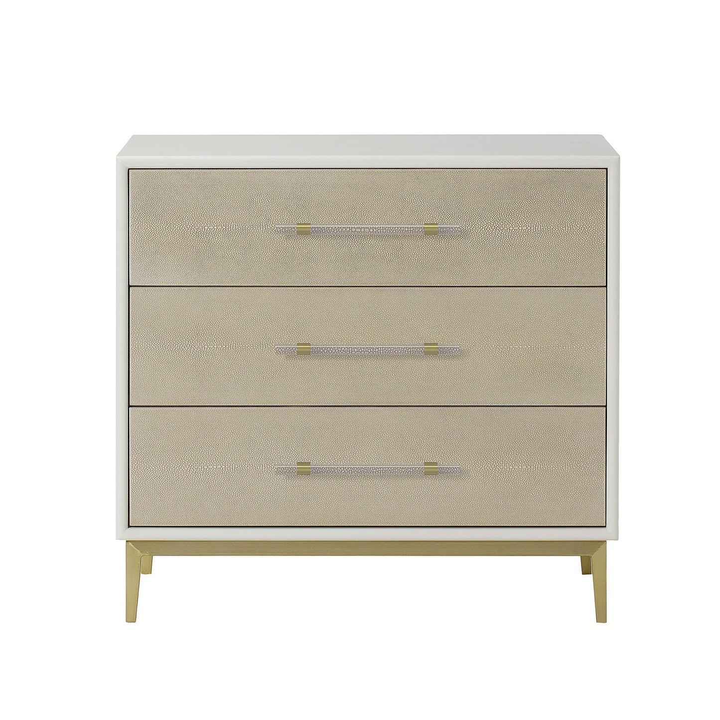 Andrew Martin | Alice Nightstand Ivory