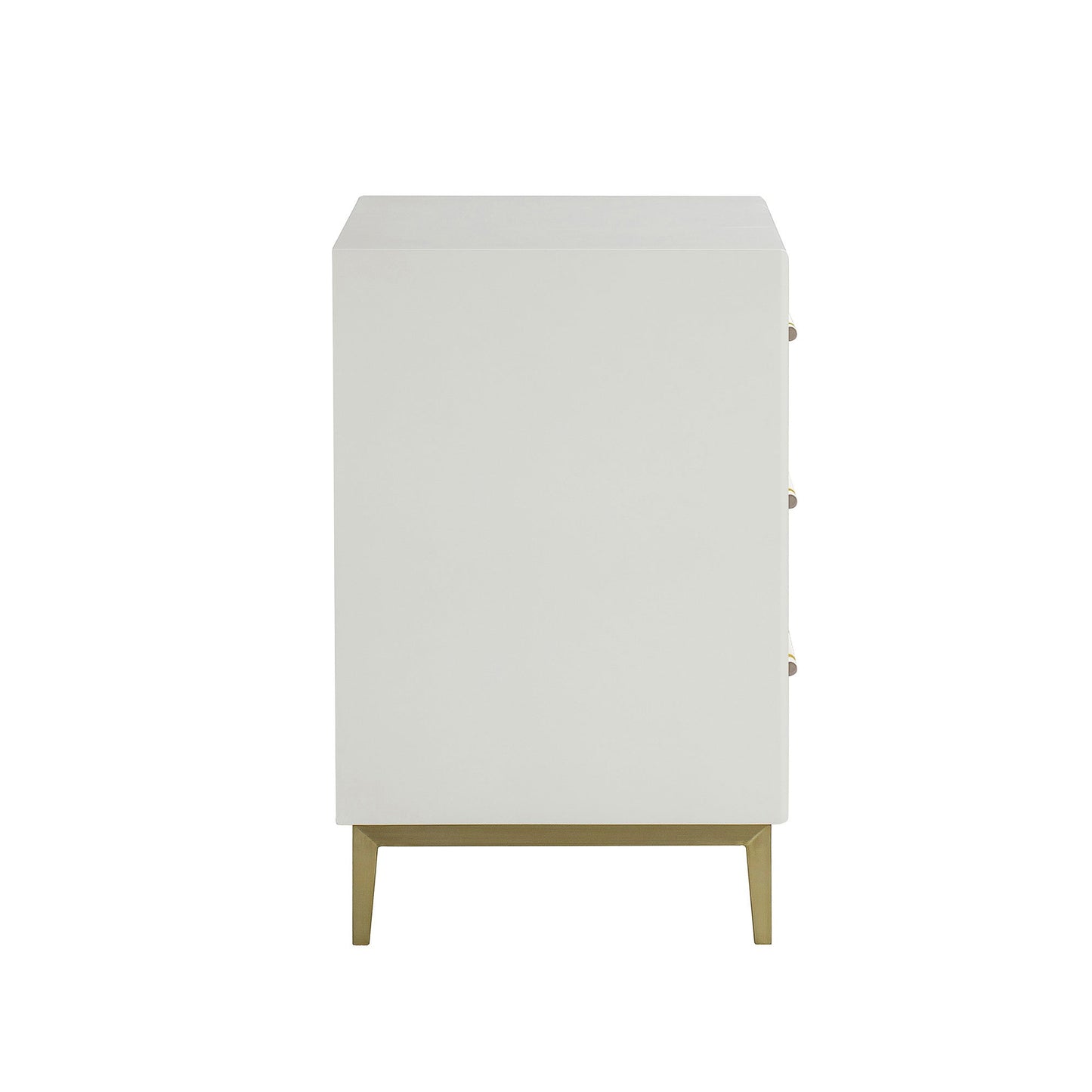 Andrew Martin | Alice Nightstand Ivory