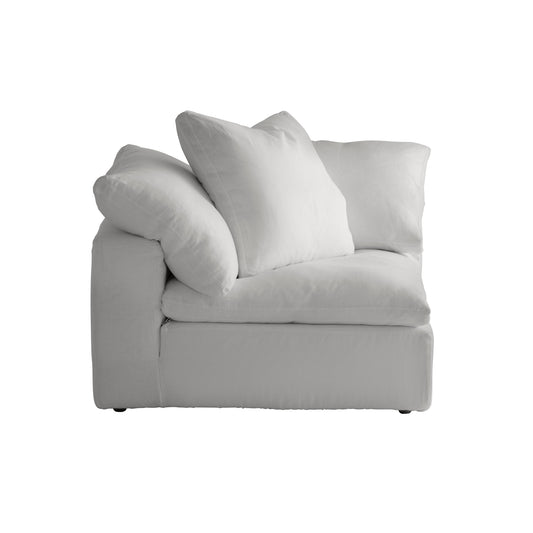 Andrew Martin Truman Junior White Linen corner section