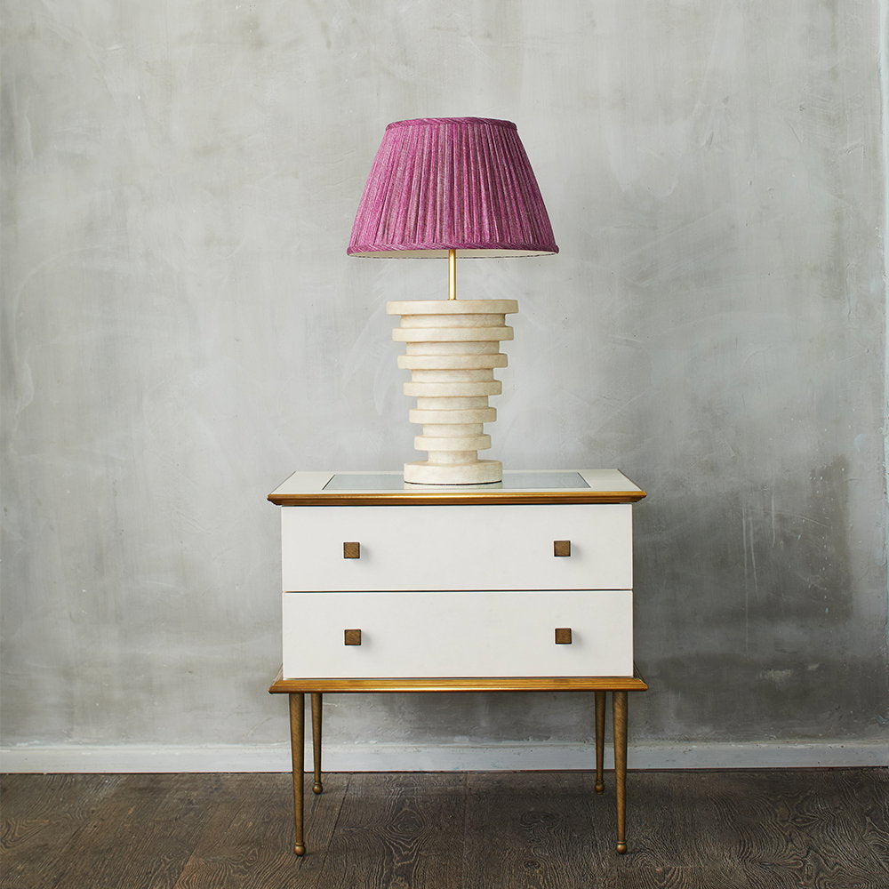 Julian Chichester | Eco Lamp - Small - Faux Antique Gesso