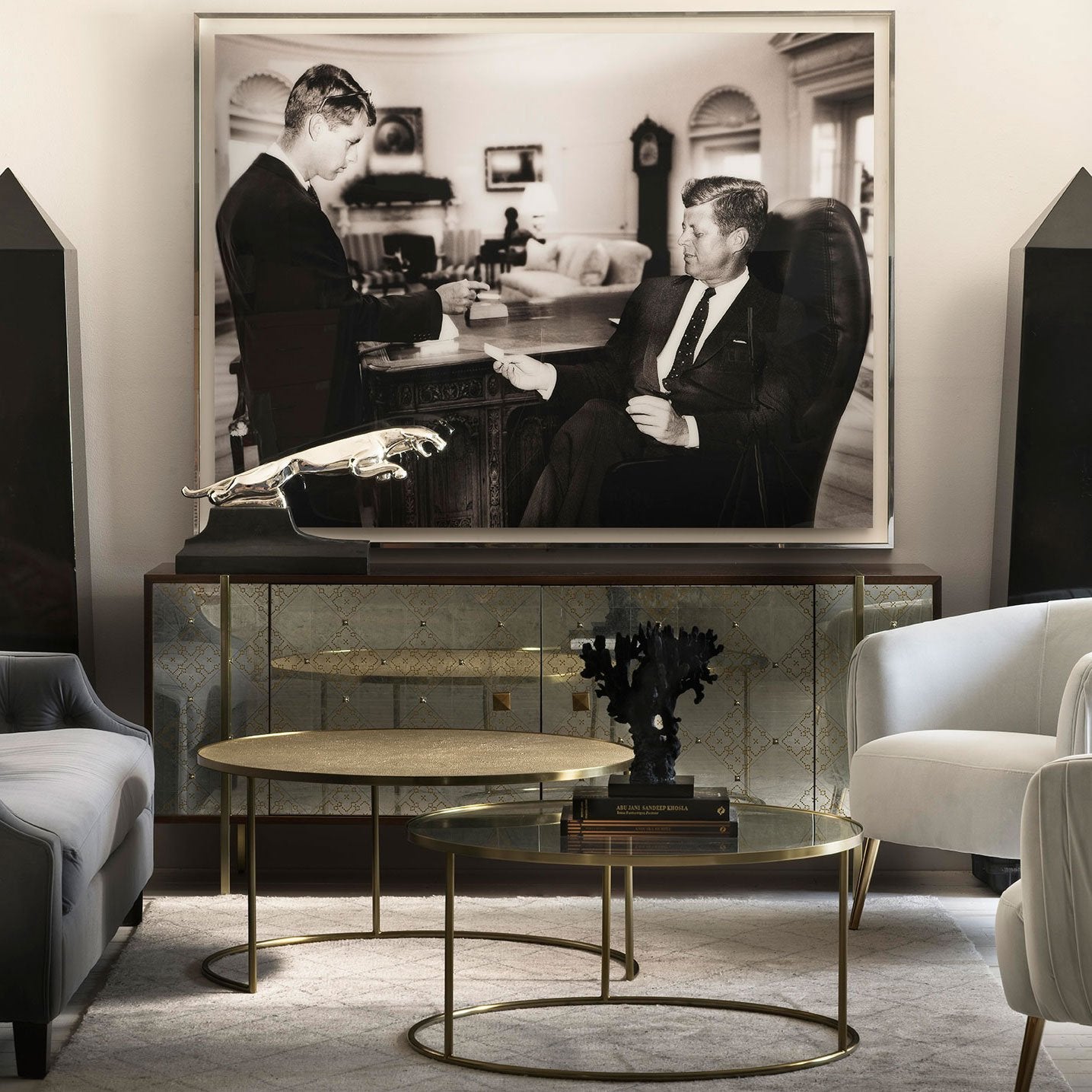 Andrew Martin | Ringo Nesting Coffee Table