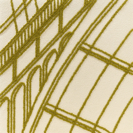 Pierre Frey Retiro Bicolore - Creme