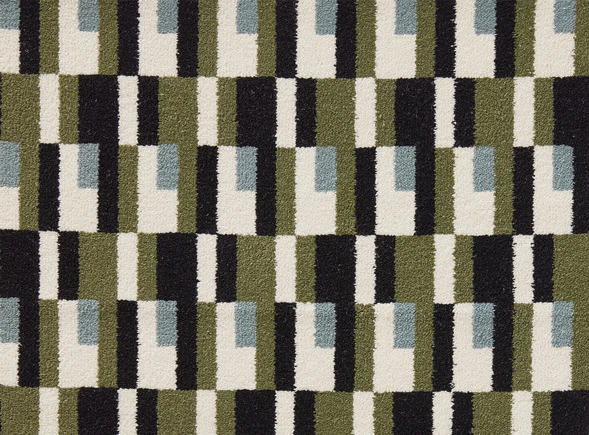 Pierre Frey Montevideo - Noir/Vert