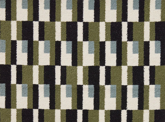 Pierre Frey Montevideo - Noir/Vert