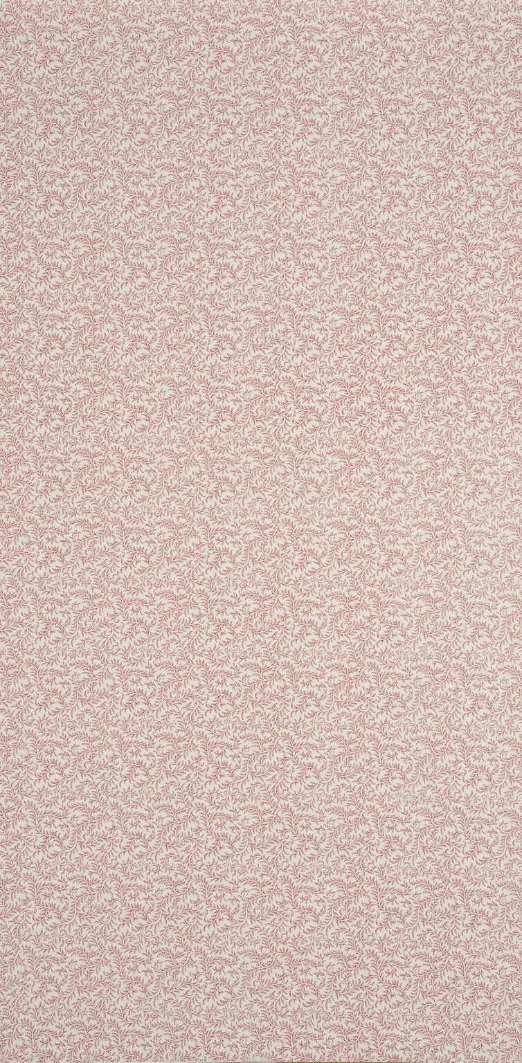 Pierre Frey Wallpaper Vermicule - Antique Red