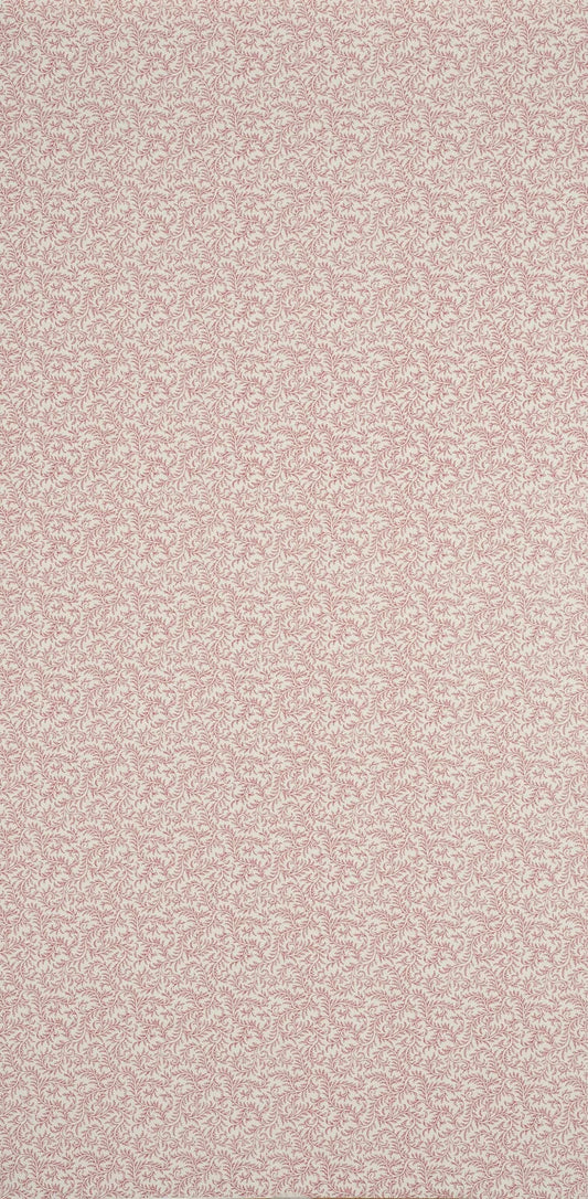 Pierre Frey Wallpaper Vermicule - Antique Red