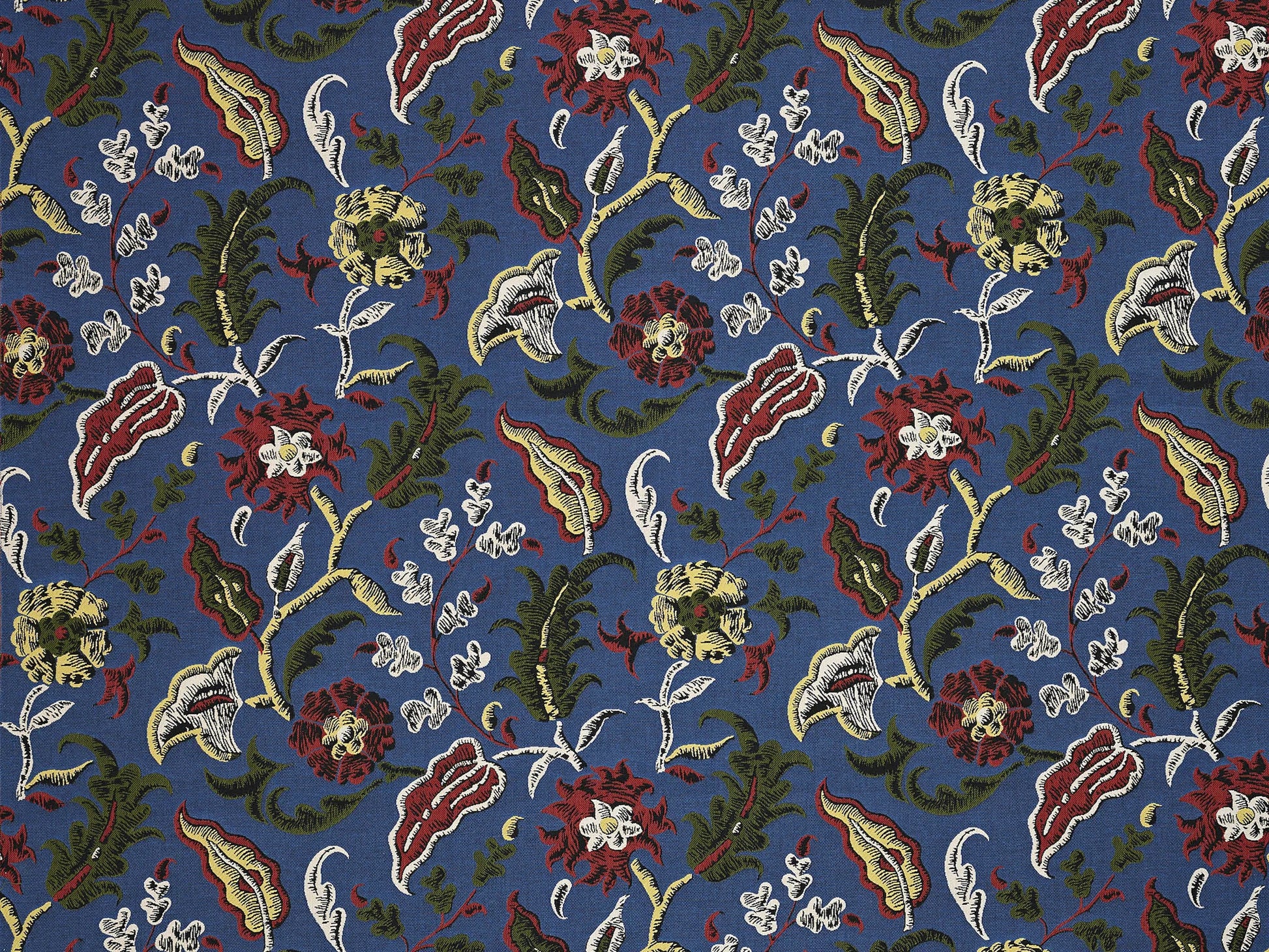 Pierre Frey Catherine - Cobalt