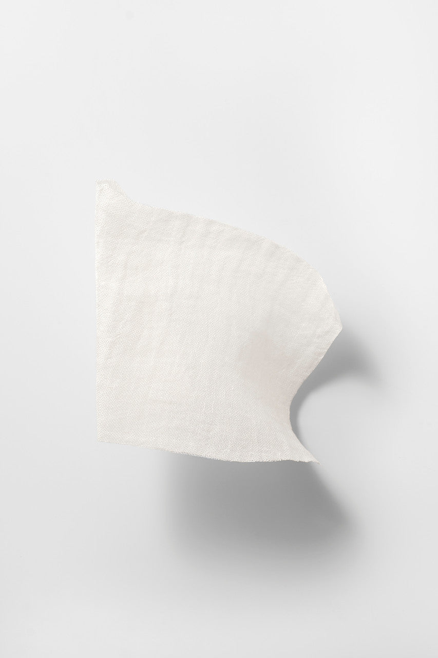 DEDAR | Wide Linen Goffrato