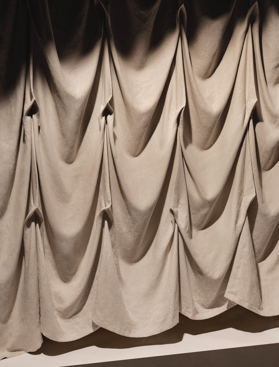 DEDAR | Wide Linen Sablé Leggero
