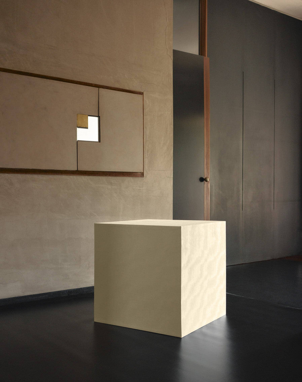 DEDAR | Moiré Chanvre Wall