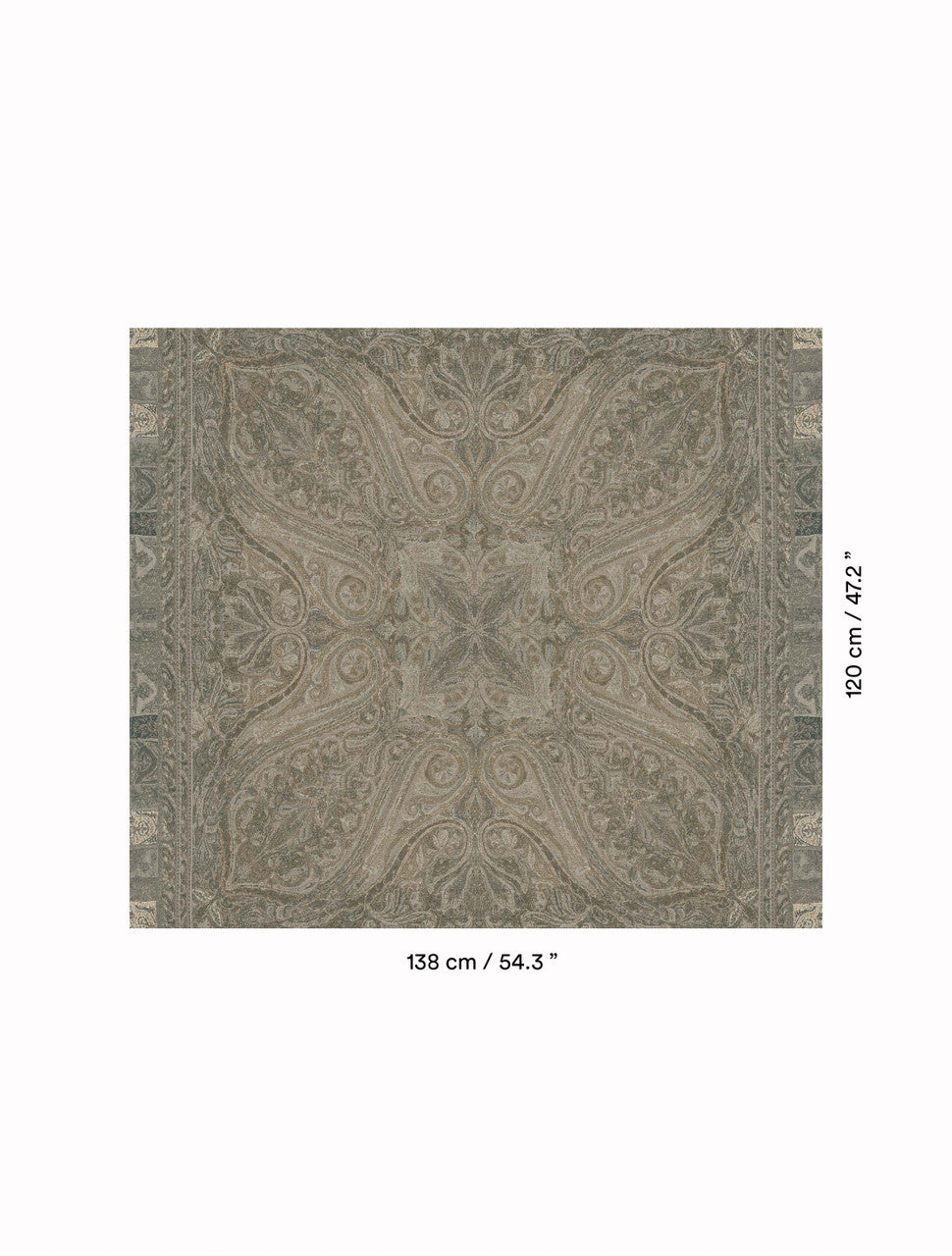 DEDAR | Paradiso Paisley - 021 Grey