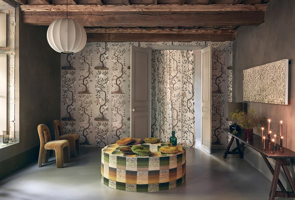 Pierre Frey Primadonna — scenography