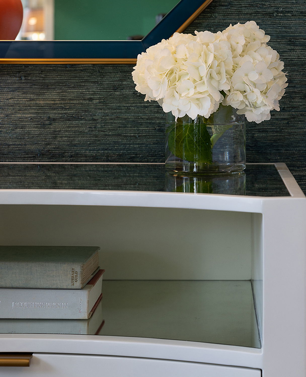 Julian Chichester | Percy Bedside - Open Shelved
