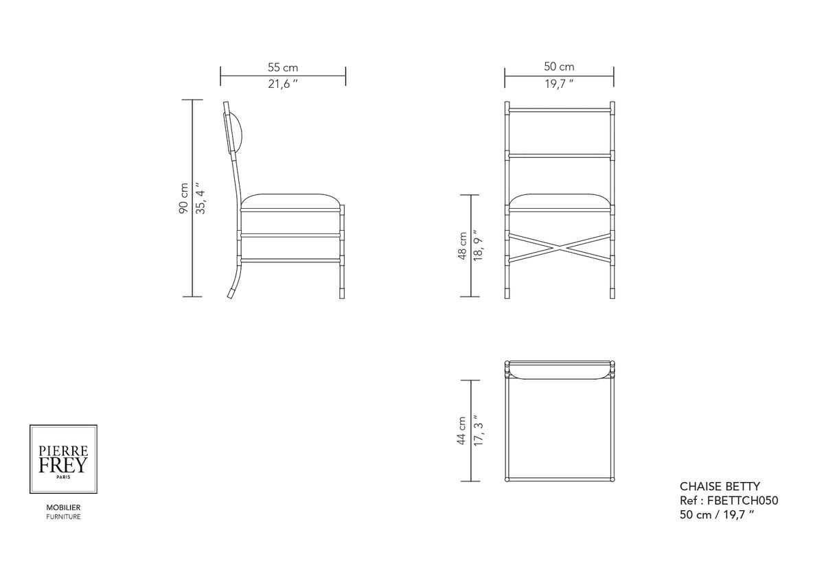 Pierre Frey Betty — scenography
