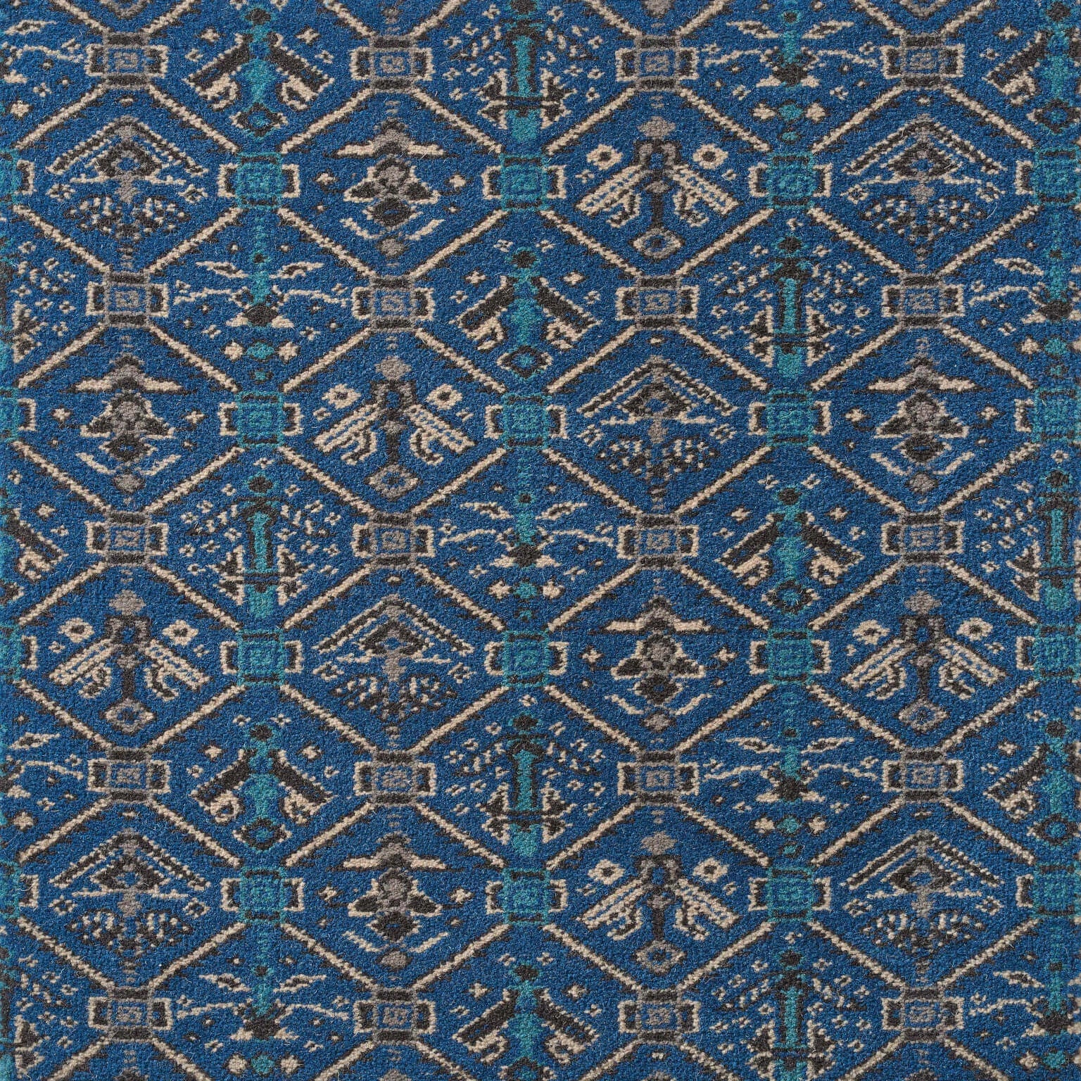 Pierre Frey Qom - Bleu Nuit